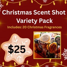 *Christmas Scent Shot Variety Pack